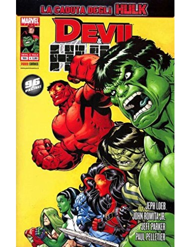 DEVIL & HULK 166