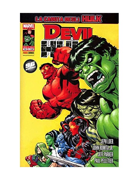 DEVIL & HULK 166