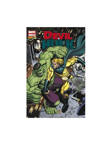 DEVIL & HULK 153