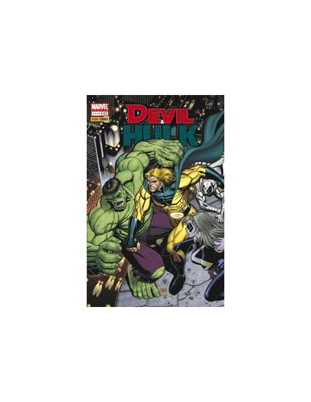 DEVIL & HULK 153