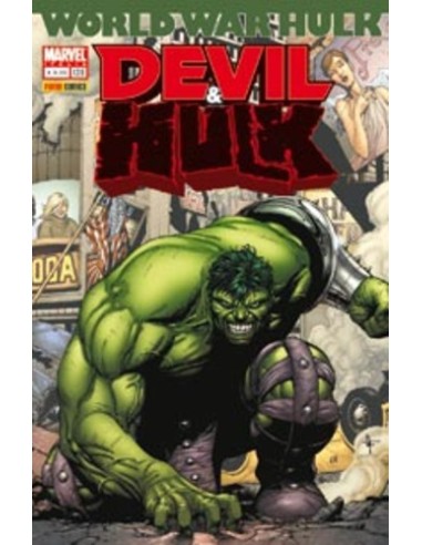 DEVIL & HULK 139