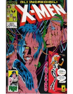 GLI INCREDIBILI X-MEN 27