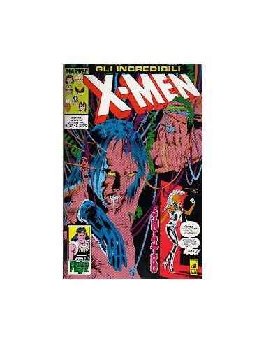 GLI INCREDIBILI X-MEN 27
