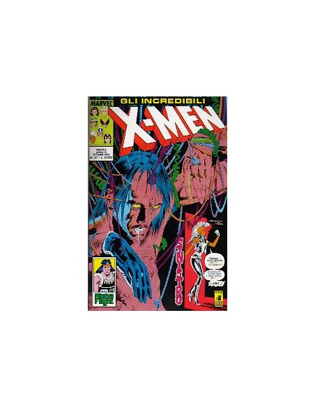 GLI INCREDIBILI X-MEN 27