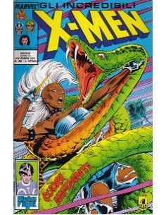 GLI INCREDIBILI X-MEN 28