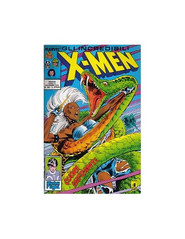 GLI INCREDIBILI X-MEN 28