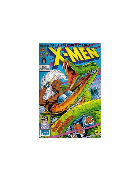 GLI INCREDIBILI X-MEN 28