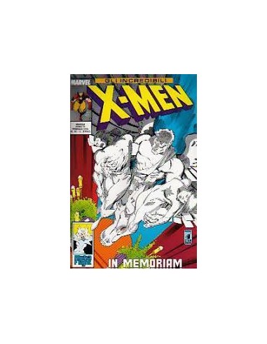 GLI INCREDIBILI X-MEN 31