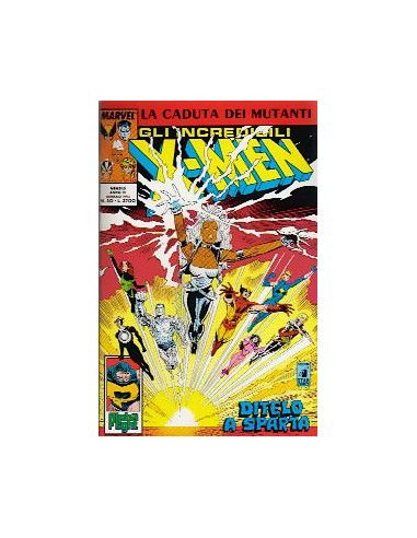 GLI INCREDIBILI X-MEN 30