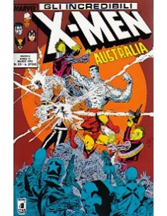 GLI INCREDIBILI X-MEN 32