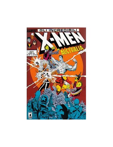 GLI INCREDIBILI X-MEN 32