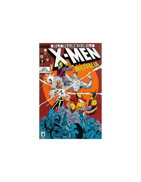 GLI INCREDIBILI X-MEN 32