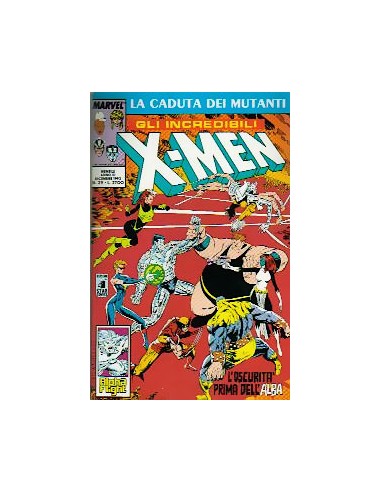 GLI INCREDIBILI X-MEN 29
