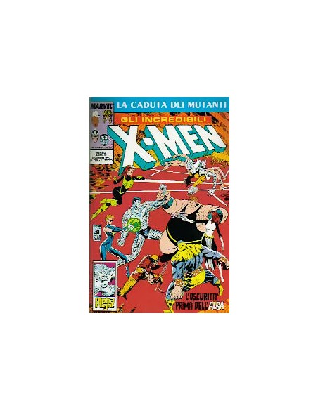 GLI INCREDIBILI X-MEN 29