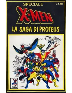 SPECIALE X-MEN LA SAGA DI PROTEUS 1