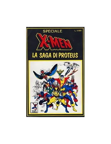 SPECIALE X-MEN LA SAGA DI PROTEUS 1