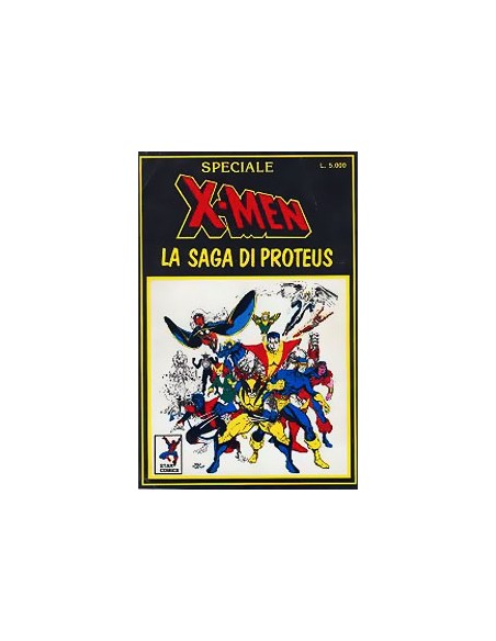 SPECIALE X-MEN LA SAGA DI PROTEUS 1