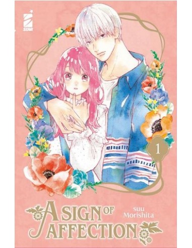 A SIGN OF AFFECTION 1 LIMITED - CON MINI NOTEBOOK - AMICI 288