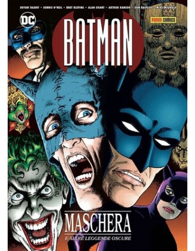 BATMAN MASCHERE E ALTRE LEGGENDE OSCURE - DC LIMITED COLLECTOR`S EDITION