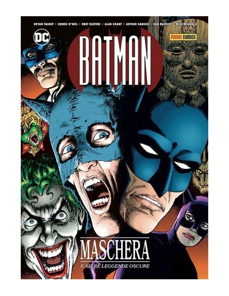 BATMAN MASCHERE E ALTRE LEGGENDE OSCURE - DC LIMITED COLLECTOR`S EDITION