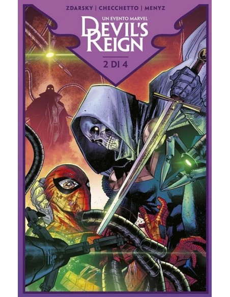 DEVIL`S REIGN 2 (di 4) - MARVEL MINISERIE 258
