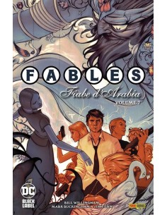 FABLES VOL. 7 FIABE D`ARABIA - DC BLACK LABEL HITS