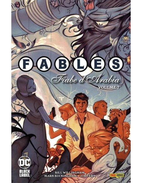 FABLES VOL. 7 FIABE D`ARABIA - DC BLACK LABEL HITS