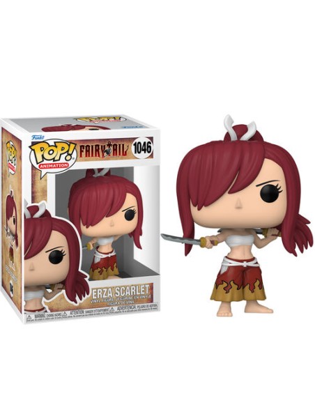 FAIRY TAIL ERZA SCARLET - POP 1046