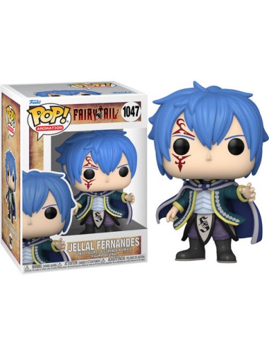 FAIRY TAIL JELLAL FERNANDES - POP 1047