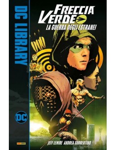 FRECCIA VERDE DI LEMIRE E SORRENTINO - DC LIBRARY