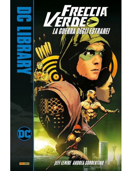 FRECCIA VERDE DI LEMIRE E SORRENTINO - DC LIBRARY
