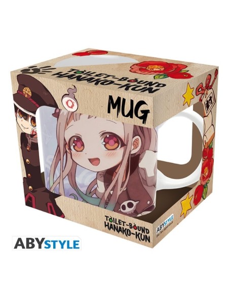 HANAKO KUN NENE FISH MUG