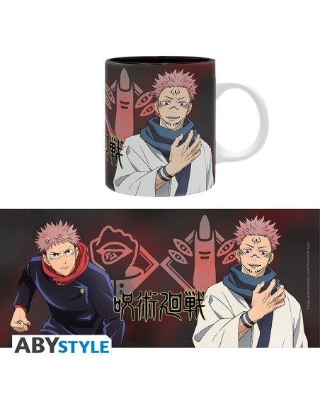 JUJUTSU KAISEN ITADORI & SUKUNA MUG