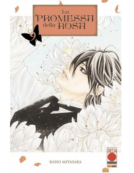 LA PROMESSA DELLA ROSA 9 - MANGA LOVE 166