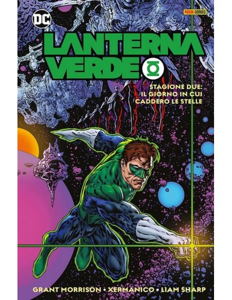 LANTERNA VERDE DI GRANT MORRISON STAGIONE DUE - IL GIORNO IN CUI CADDERO LE STELLE - DC EVERGREEN
