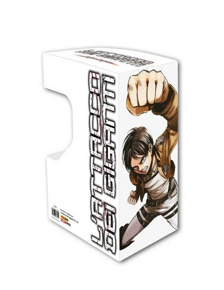 L`ATTACCO DEI GIGANTI COFANETTO 5 - VUOTO