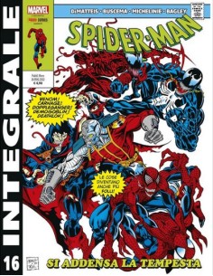 MARVEL INTEGRALE SPIDER-MAN DI J.M. DEMATTEIS 16 (di 50)