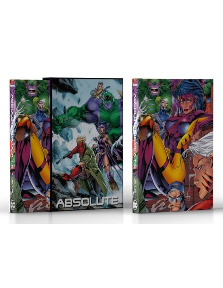 WILDCATS DI JIM LEE - DC ABSOLUTE