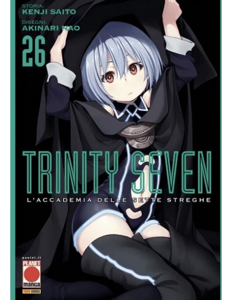 TRINITY SEVEN - L`ACCADEMIA DELLE SETTE STREGHE 26 - MANGA ADVENTURE 35