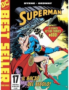 SUPERMAN DI JOHN BYRNE 17 - DC BEST SELLER NUOVA SERIE