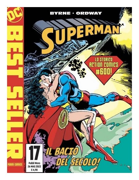 SUPERMAN DI JOHN BYRNE 17 - DC BEST SELLER NUOVA SERIE