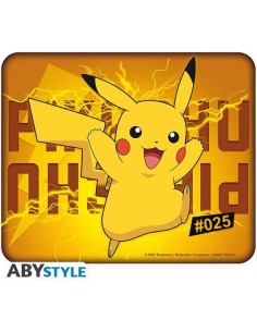POKEMON PIKACHU MOUSEPAD