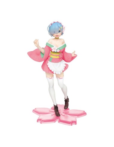 RE:ZERO REM SAKURA IMAGE VER.STATUE