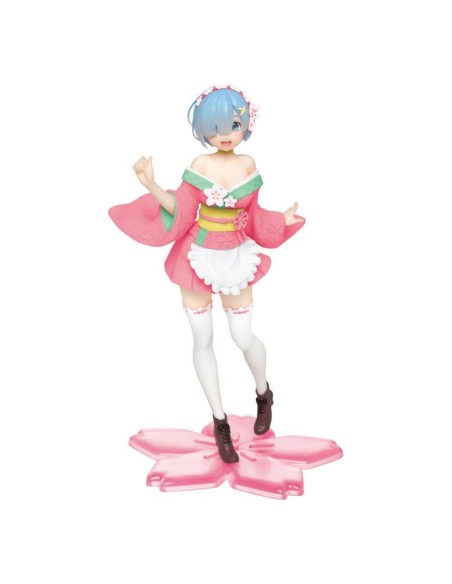 RE:ZERO REM SAKURA IMAGE VER.STATUE