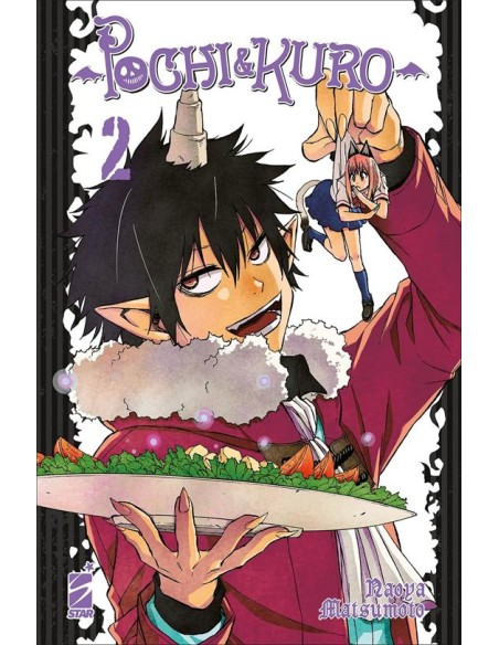 POCHI & KURO 2 (di 4) CON INDEX PER SCAFFALE - STORIE DI KAPPA 312