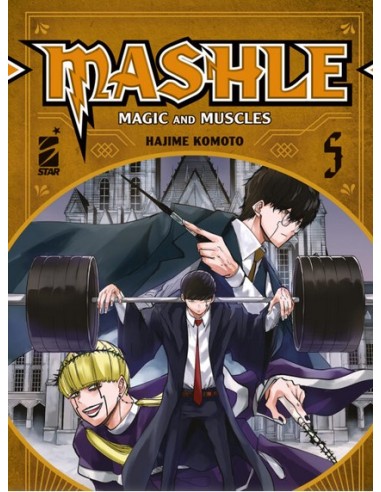 MASHLE 5 (di 18) - TARGET 119