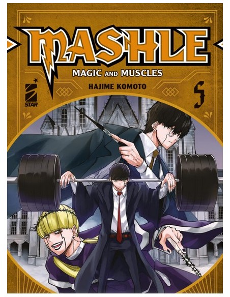 MASHLE 5 (di 18) - TARGET 119