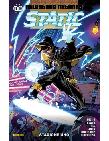 MILESTONE RETURNS STATIC - DC SPECIAL