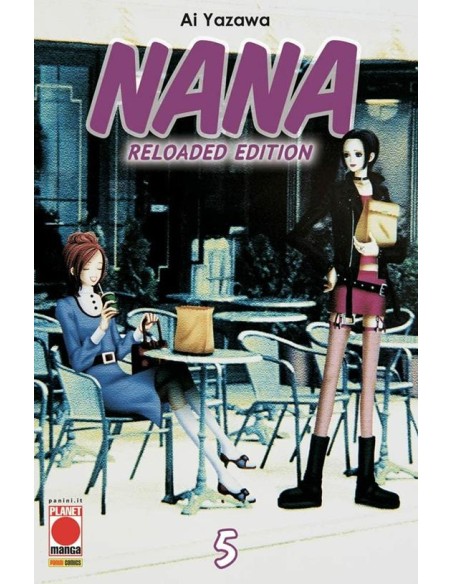 NANA RELOADED EDITION SECONDA RISTAMPA 5