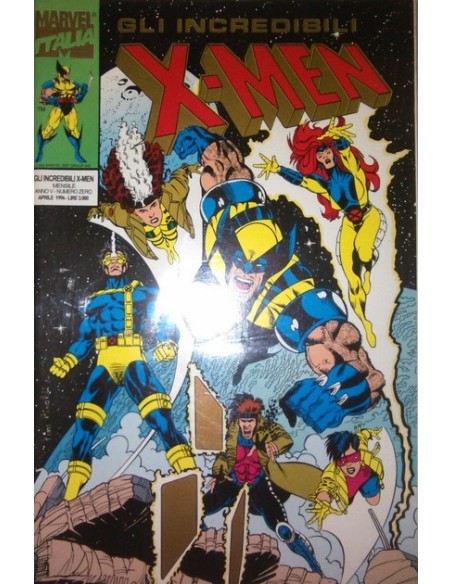 X-MEN  GOLD 0